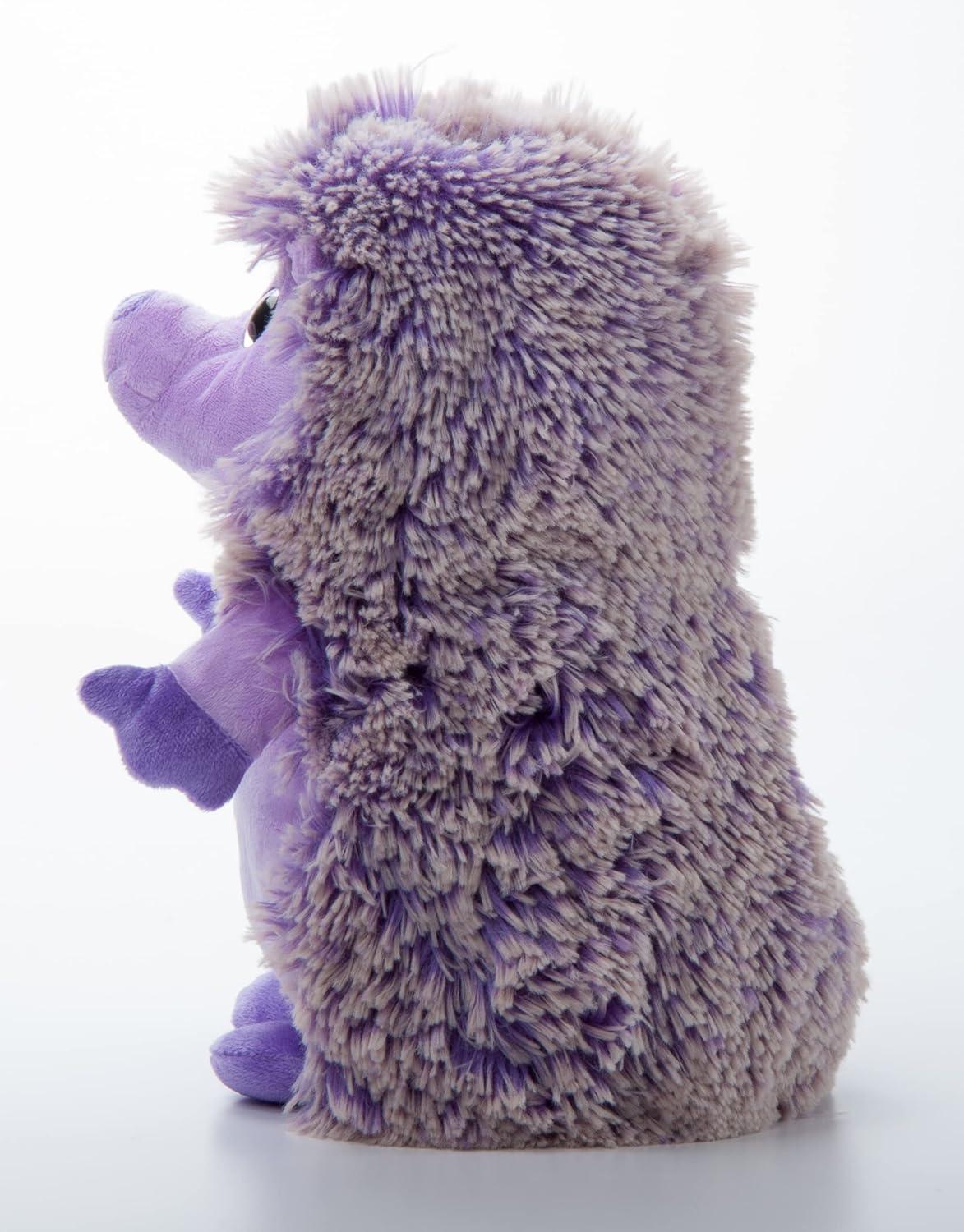 image:imageThe Petting Zoo Purple Hedgehog Stuffed Animal Gifts for Kids Purple Pazzion Hedgehog Plush Toy 11 inches