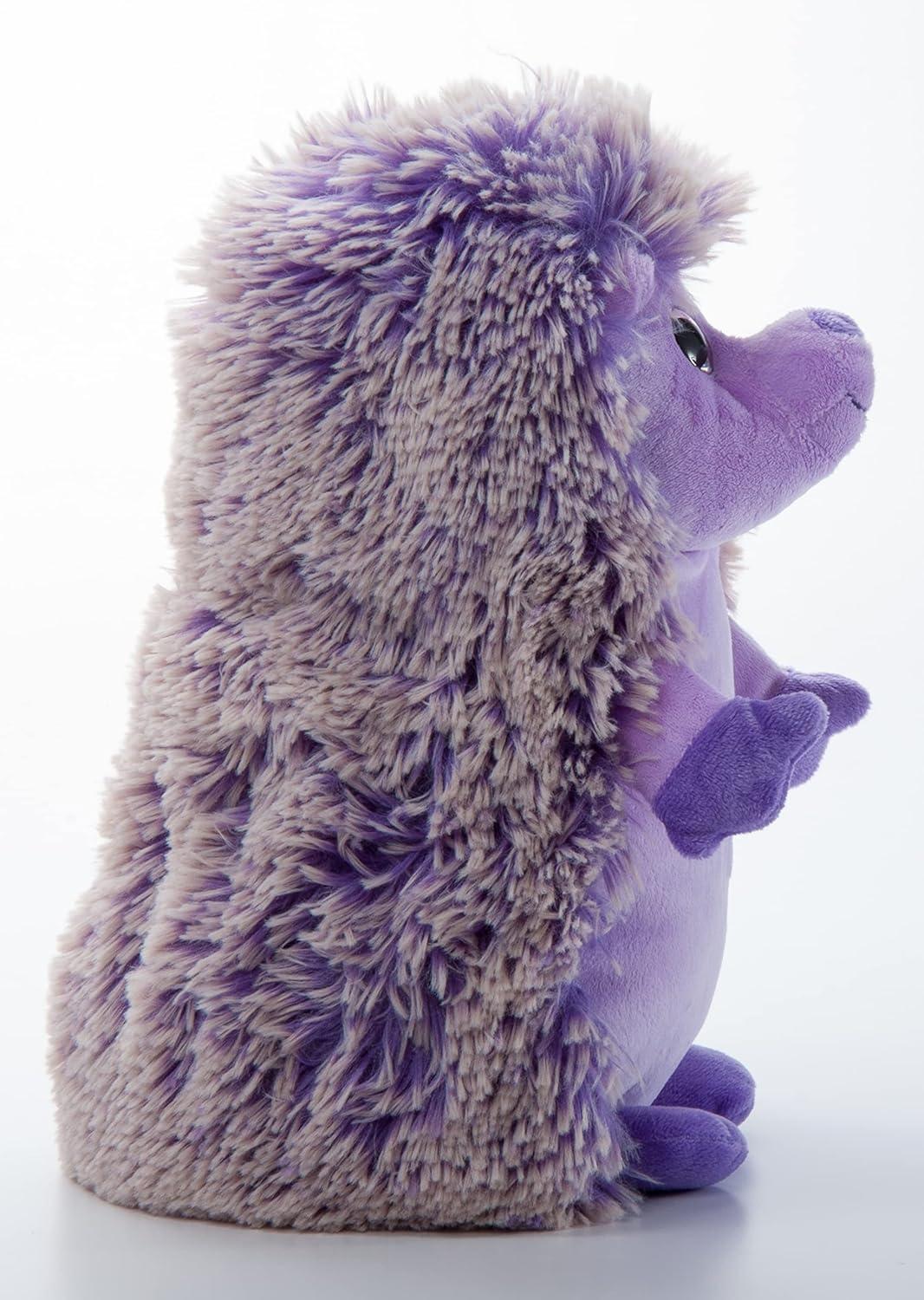 image:imageThe Petting Zoo Purple Hedgehog Stuffed Animal Gifts for Kids Purple Pazzion Hedgehog Plush Toy 11 inches