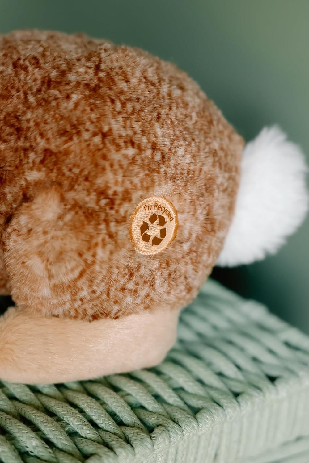 image:imageThe Petting Zoo Rabbit Stuffed Animal Plushie Gifts for Kids Wild Onez Wildlife Animals Brown Bunny Plush Toy 12 inches