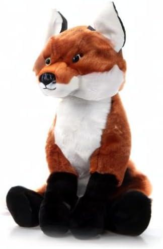 image:imageThe Petting Zoo Red Fox Stuffed Animal Plushie Gifts for Kids Wild Onez Wildlife Animals Jumbo Fox Plush Toy 20 inches