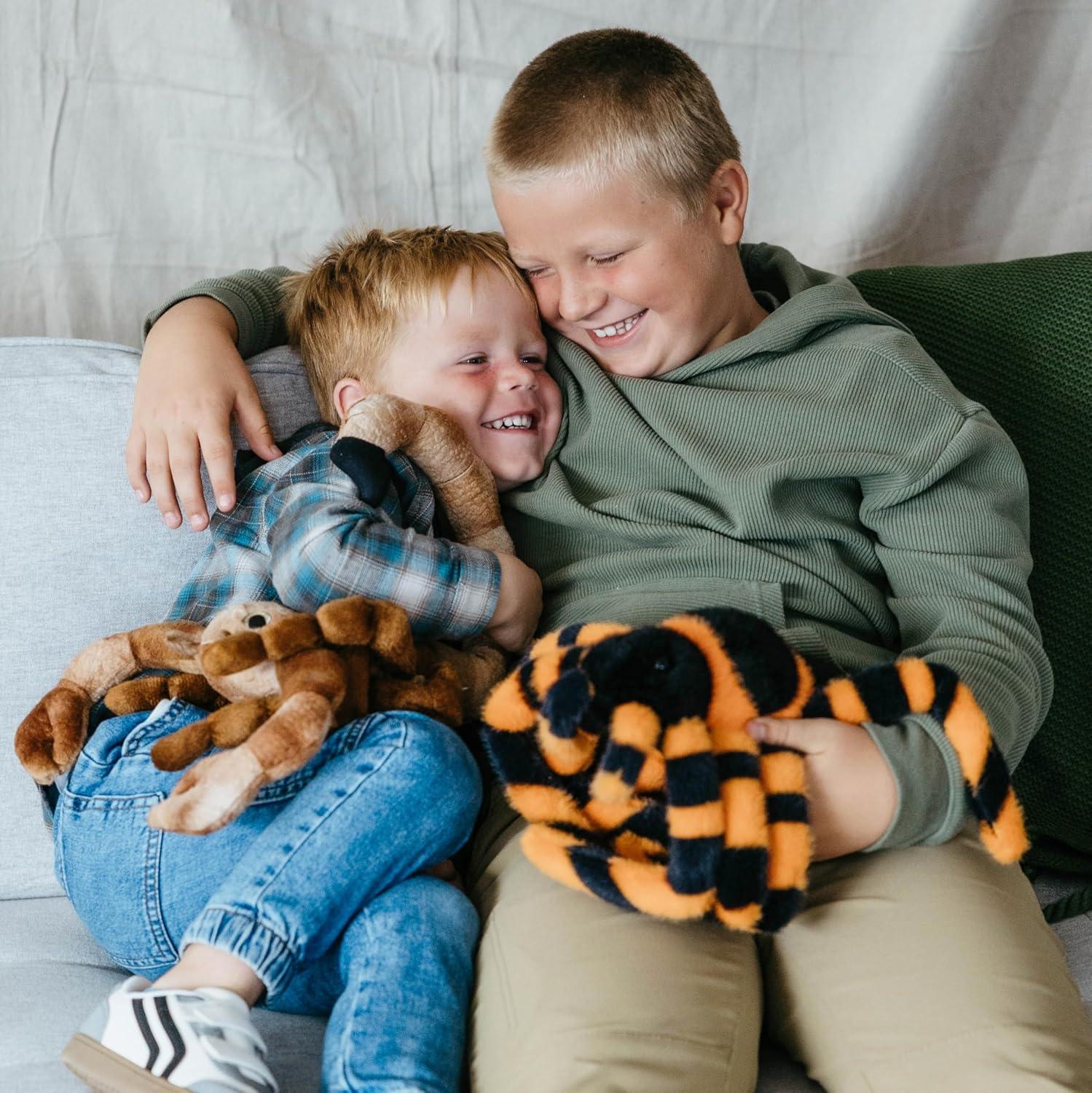 image:imageThe Petting Zoo Scorpion Stuffed Animal Gifts for Kids Wild Onez Zoo Animals Scorpion Plush Toy 12 inches