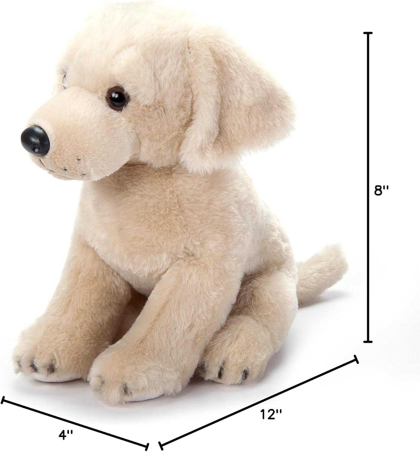 image:imageThe Petting Zoo Yellow Lab Dog Stuffed Animal Plushie Gifts for Kids Lab Dog Plush Toy 12 inches