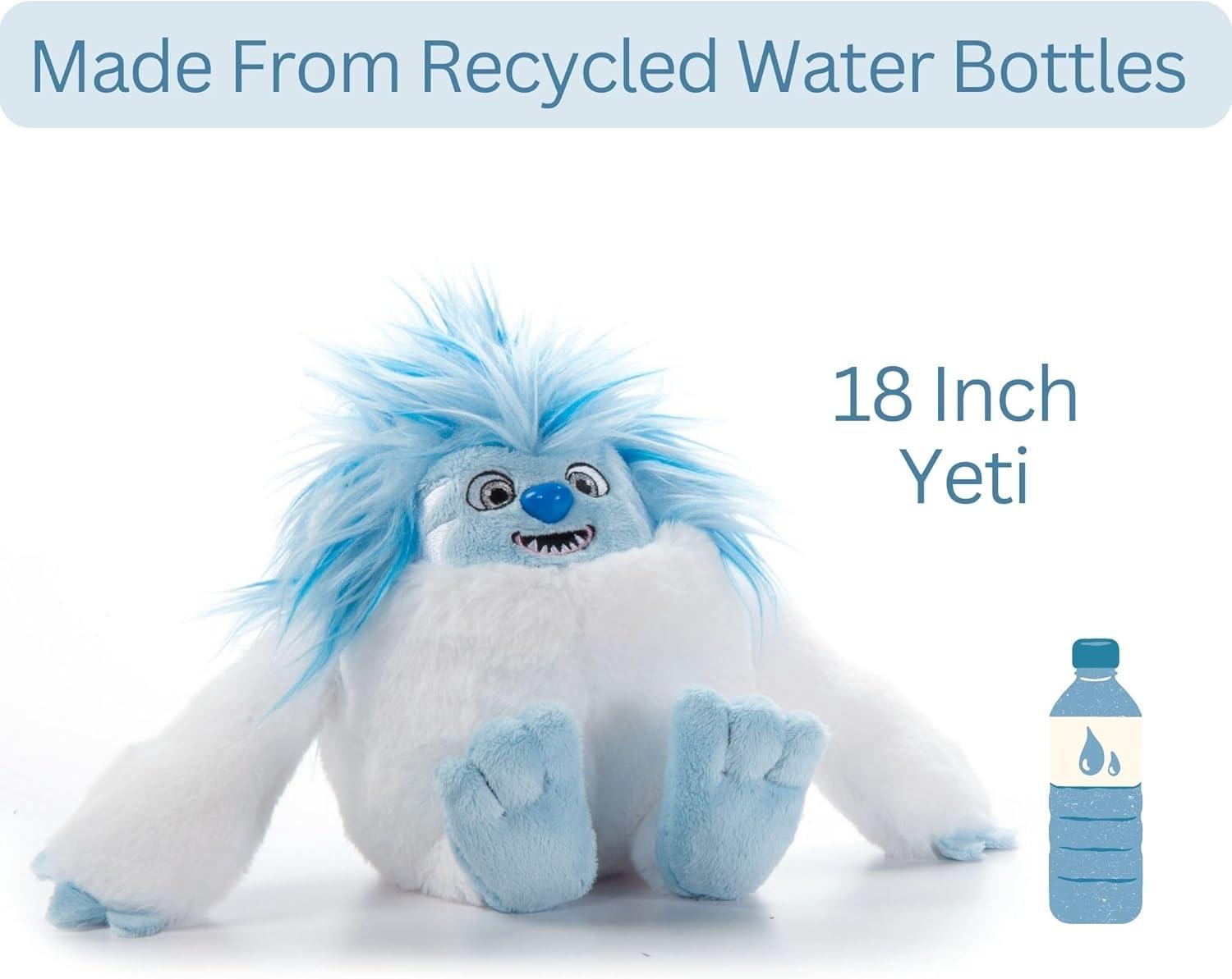 image:imageThe Petting Zoo Yeti Stuffed Animal Plushie Gifts for Kids Bigfoot and Yeti Wildlife Animals Bigfoot Ape Plush Toy 18 inches
