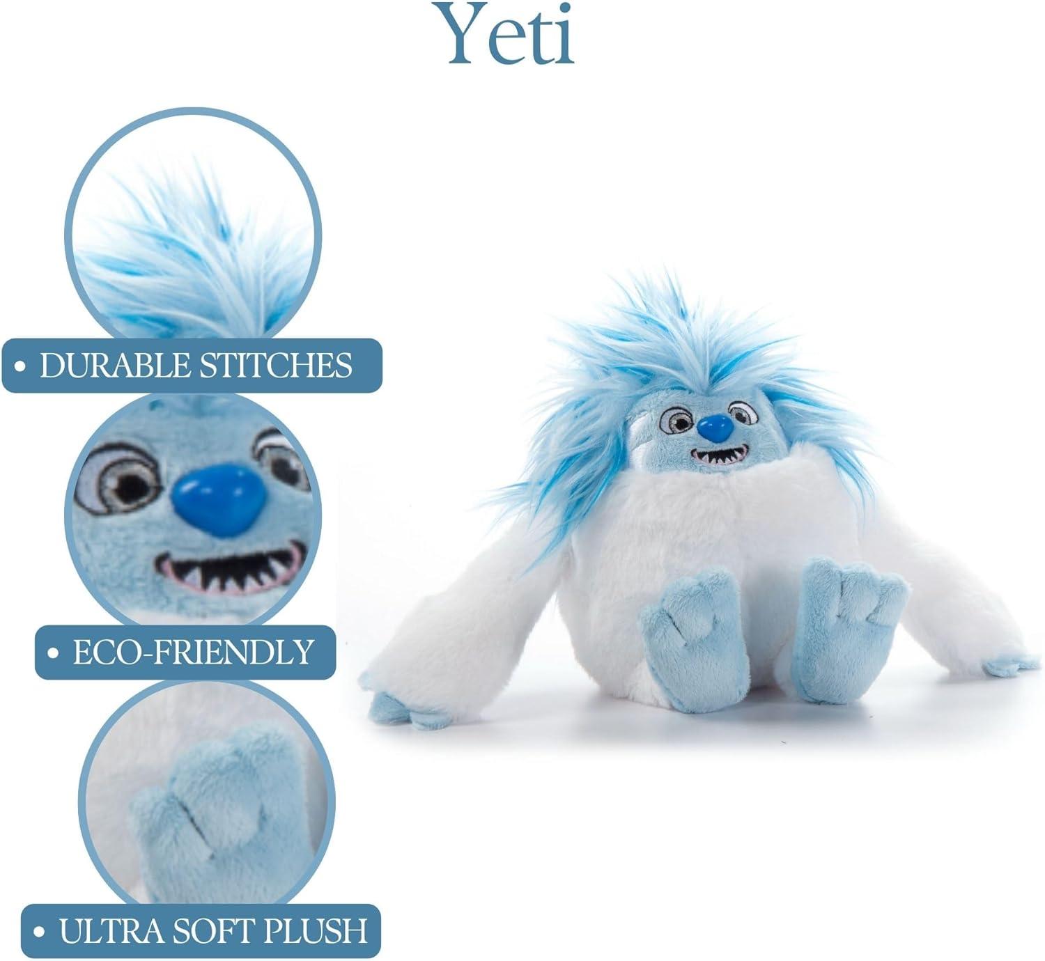 image:imageThe Petting Zoo Yeti Stuffed Animal Plushie Gifts for Kids Bigfoot and Yeti Wildlife Animals Bigfoot Ape Plush Toy 18 inches