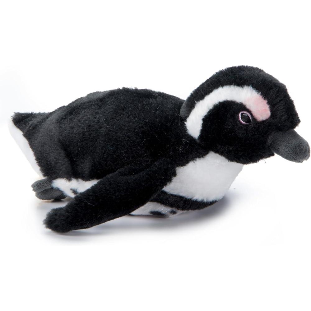 image:imageThe Petting Zoo ABF Swimming Penguin Stuffed Animal Plushie Gifts for Kids Earth Keeperz Sealife Animals Zoologee ABF Penguin Plush Toy 11 inches