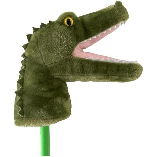 image:imageThe Petting Zoo Alligator Stuffed Animal Plushie Gifts for Kids Ride Along Hobby Animals Green Alligator Plush Toy 36 inches