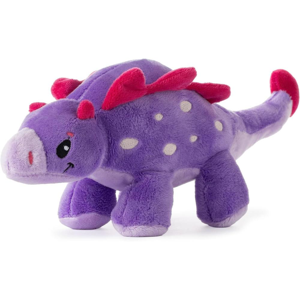 image:imageThe Petting Zoo Ankylosaurus Stuffed Animal Plushie Gift for Kids Dinosaur Animals Baby Dinosaur Plush Toy 12 inches