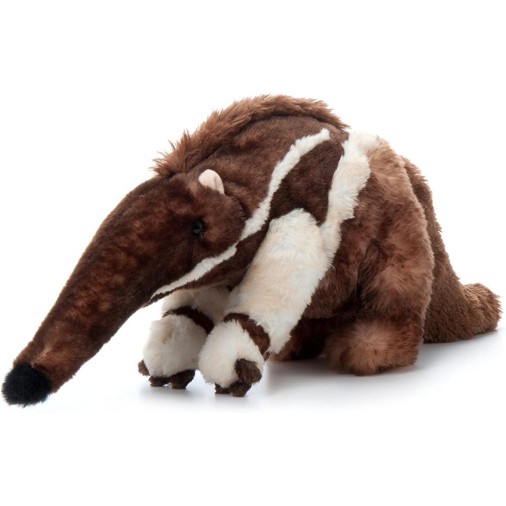image:imageThe Petting Zoo Anteater Stuffed Animal Gifts for Kids Wild Onez Zoo Animals Anteater Plush Toy 20 inches