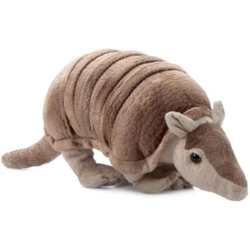image:imageThe Petting Zoo Armadillo Stuffed Animal Plushie Gifts for Kids Wild Onez Zoo Animals Zoologee Armadillo Plush Toy 14 inches