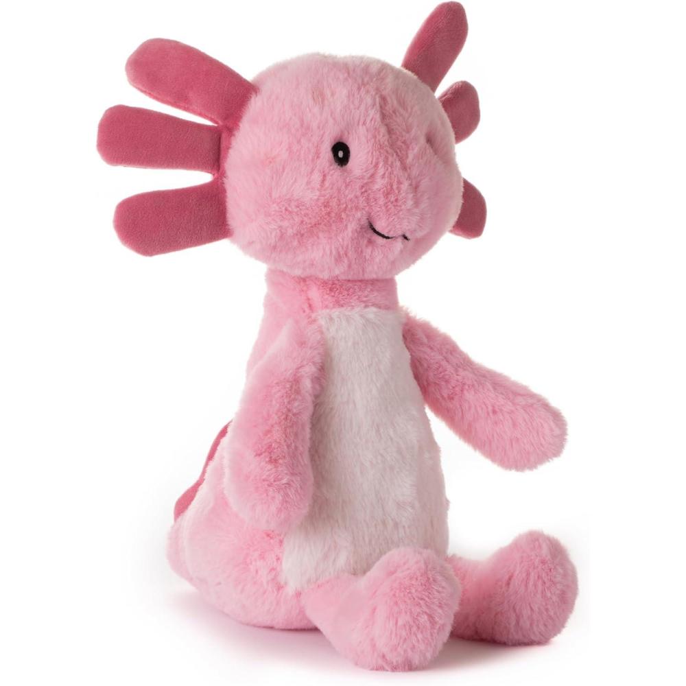 image:imageThe Petting Zoo Axolotl Stuffed Animal Plushie Gifts for Kids Bumblez Animals Pink Axolotl Plush Toy 12 inches
