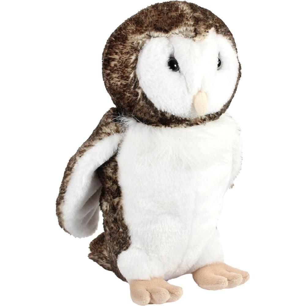 image:imageThe Petting Zoo Barn Owl Stuffed Animal Plushie Gifts for Kids Wild Onez Farm Animals Zoologee Barn Owl Plush Toy 12 Inches