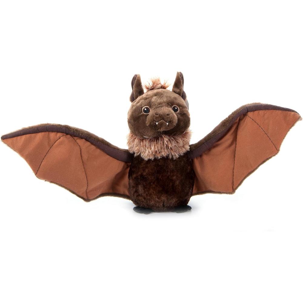 image:imageThe Petting Zoo Bat Stuffed Animal Plushie Gifts for Kids Earth Keeperz Wildlife Animals Zoologee Bat Plush Toy 12 inches
