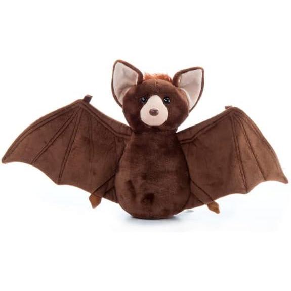 image:imageThe Petting Zoo Bat Stuffed Animal Plushie Gifts for Kids Wild Onez Zoo Animals Bat Plush Toy 12 Inches