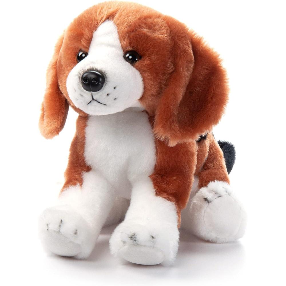 image:imageThe Petting Zoo Beagle Dog Stuffed Animal Plushie Gifts for Kids Dog Plush Toy 12 inches