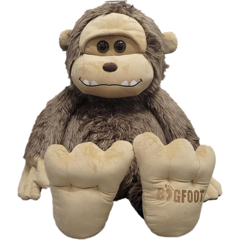 image:imageThe Petting Zoo Bigfoot Stuffed Animal Plushie Gifts for Kids Bigfoot and Yeti Wildlife Animals Bigfoot Ape Plush Toy 72 inches