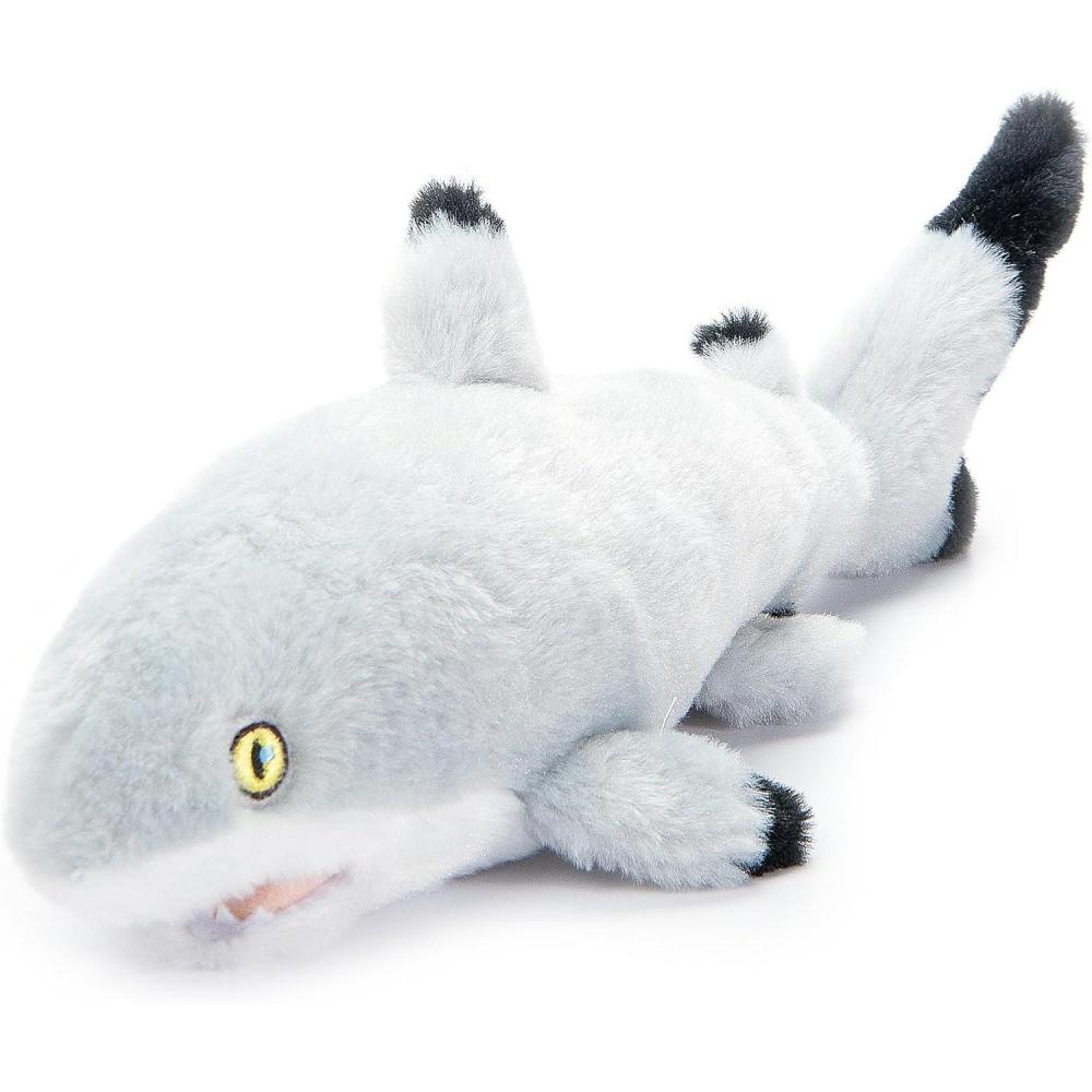 image:imageThe Petting Zoo Blacktip Shark Stuffed Animal Plushie Gifts for Kids Earth Keeperz Sealife Animals Zoologee Grey Blacktip Shark Plush Toy 16 inches