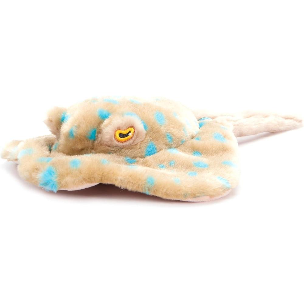 image:imageThe Petting Zoo BlueSpotted Stingray Stuffed Animal Plushie Gifts for Kids Earth Keeperz Sealife Animals Zoologee BlueSpotted Stingray Plush Toy 16 inches