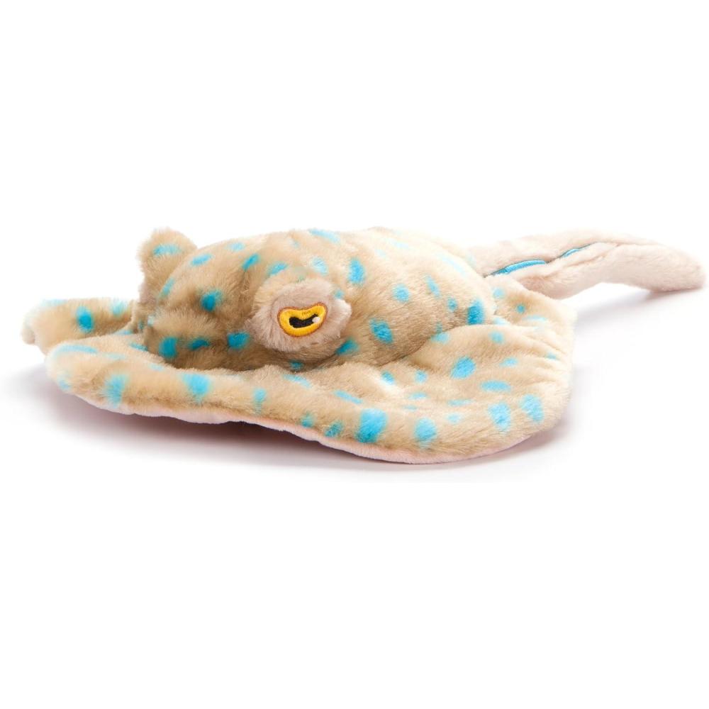 image:imageThe Petting Zoo BlueSpotted Stingray Stuffed Animal Plushie Gifts for Kids Earth Keeperz Sealife Animals Zoologee BlueSpotted Stingray Plush Toy 22 inches