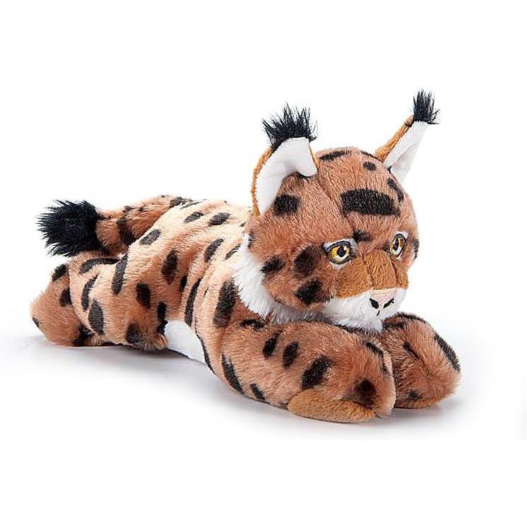 image:imageThe Petting Zoo Bobcat Stuffed Animal Plushie Gifts for Kids Earth Keeperz Wildlife Animals Zoologee Bobcat Plush Toy 10 inches