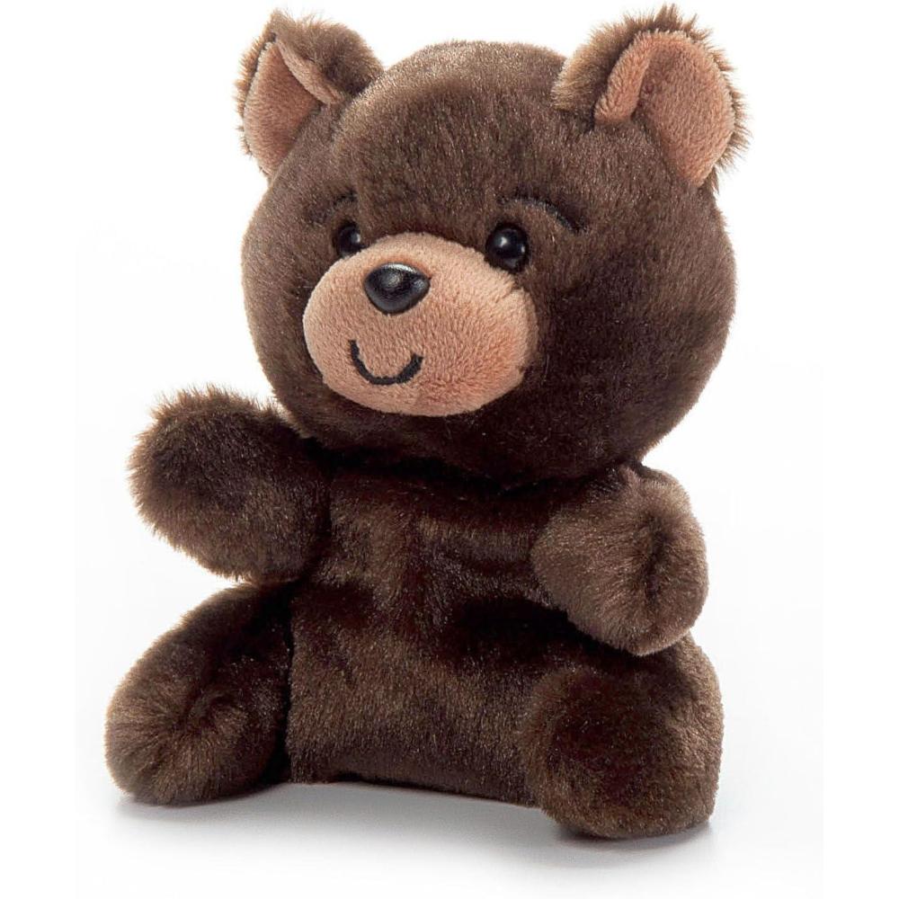 image:imageThe Petting Zoo Brown Bear Stuffed Animal Plushie Gifts for Kids Nuggetz Wildlife Animals Bear Panda Plush Toy 6 inchesSmall