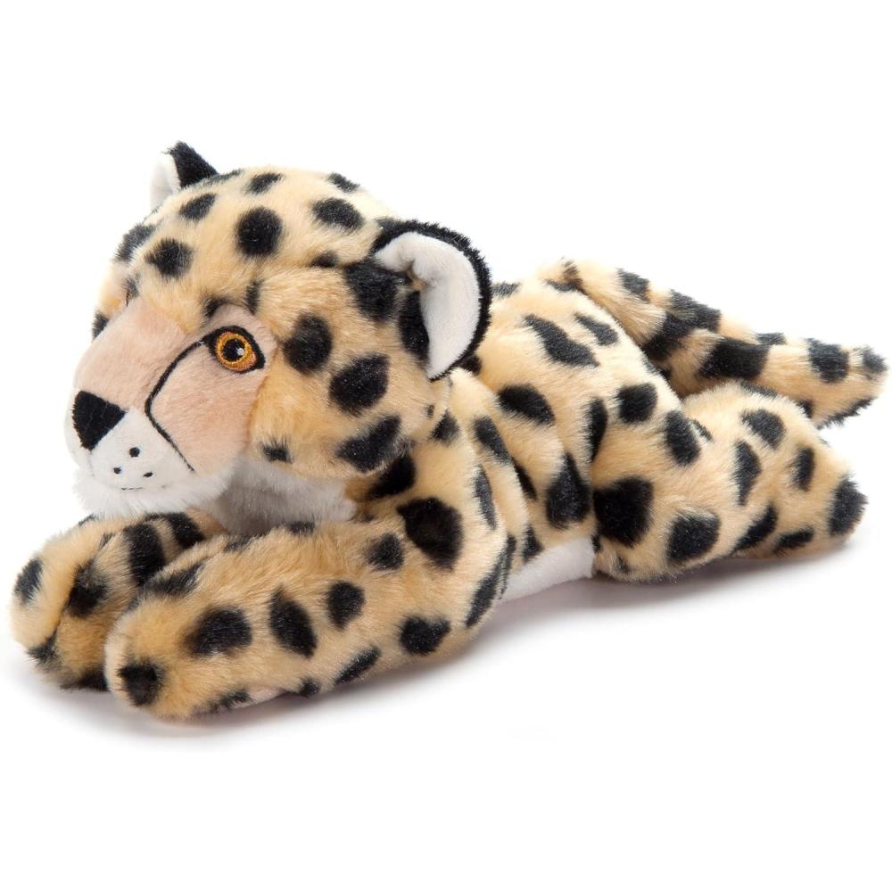 image:imageThe Petting Zoo Cheetah Stuffed Animal Plushie Gifts for Kids Earth Keeperz Wildlife Animals Zoologee Cheetah Plush Toy 10 inches