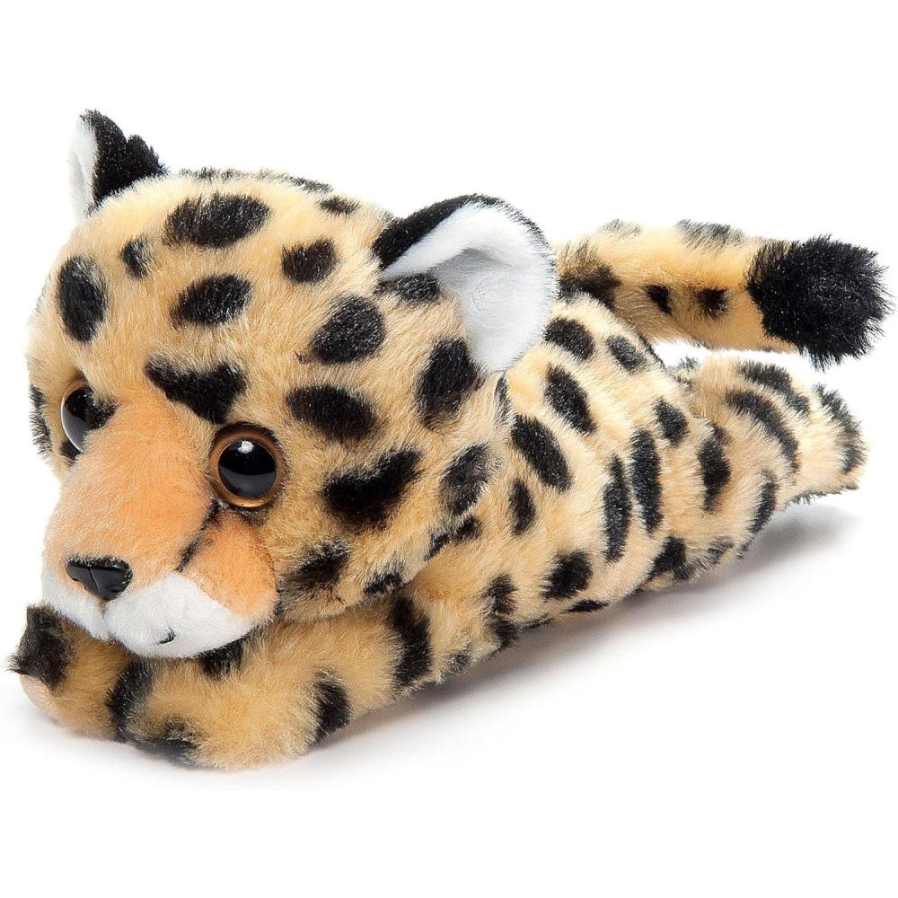 image:imageThe Petting Zoo Cheetah Stuffed Animal Plushie Slap Bracelet Gifts for Kids Slapstix Animals Cheetah Plush Toy 10 inches