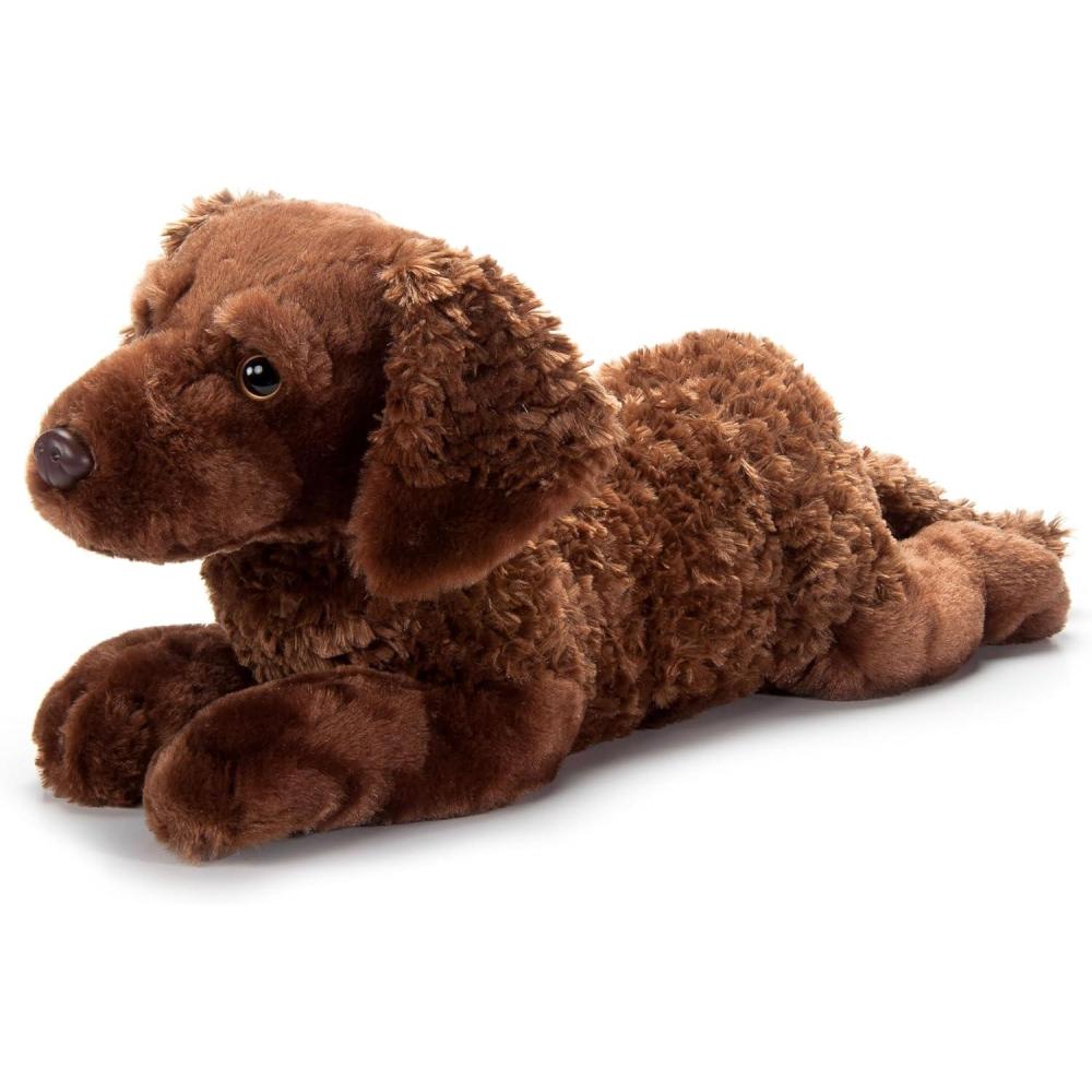 image:imageThe Petting Zoo Chesapeake Retriever Dog Stuffed Animal Plushie Gifts for Kids Brown Dog Plush Toy 24 inches