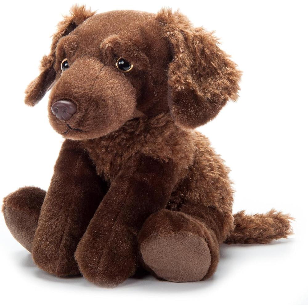 image:imageThe Petting Zoo Chesapeake Retriever Dog Stuffed Animal Plushie Gifts for Kids Brown Dog Plush Toy 9 inches
