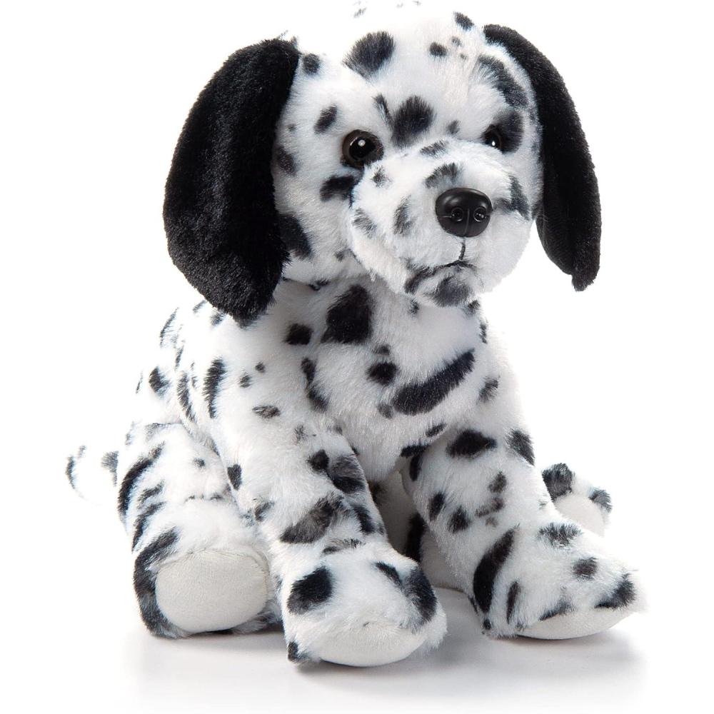 image:imageThe Petting Zoo Dalmatian Dog Stuffed Animal Plushie Gifts for Kids Dog Plush Toy 12 inches