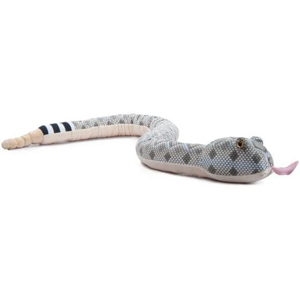 image:imageThe Petting Zoo Diamond Rattler Stuffed Animal Plushie Gifts for Kids Wild Onez Zoo Animals Snake Plush Toy 54 Inches