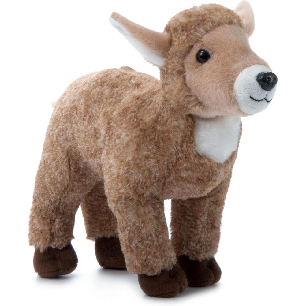 image:imageThe Petting Zoo Doe Stuffed Animal Gifts for Kids Wild Onez Zoo Animals Doe Plush Toy 12 inches