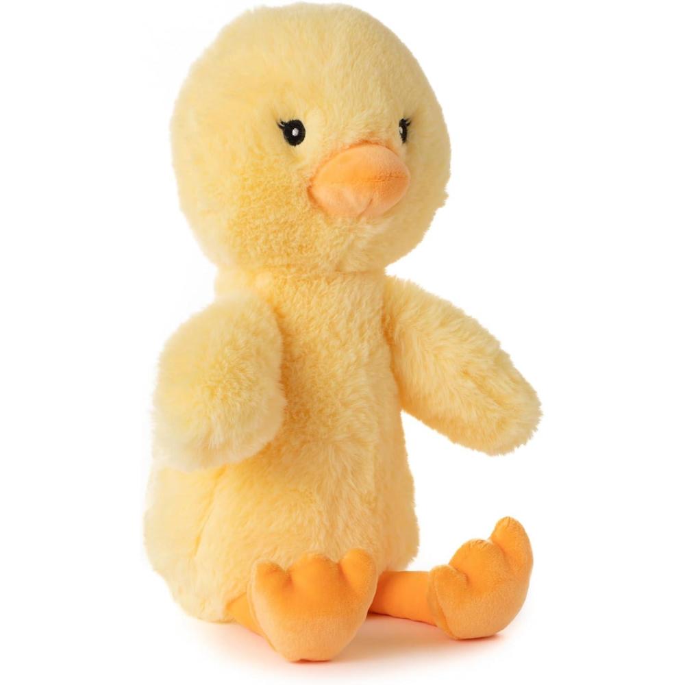 image:imageThe Petting Zoo Duck Stuffed Animal Plushie Gifts for Kids Bumblez Animals Duck Plush Toy 12 inches