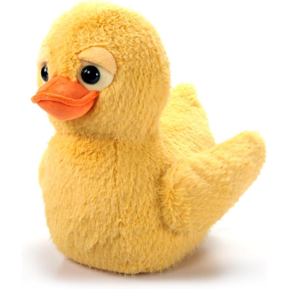 image:imageThe Petting Zoo Duck Stuffed Animal Plushie Gifts for Kids Fuzzlez Animals Duck Plush Toy 12 inches