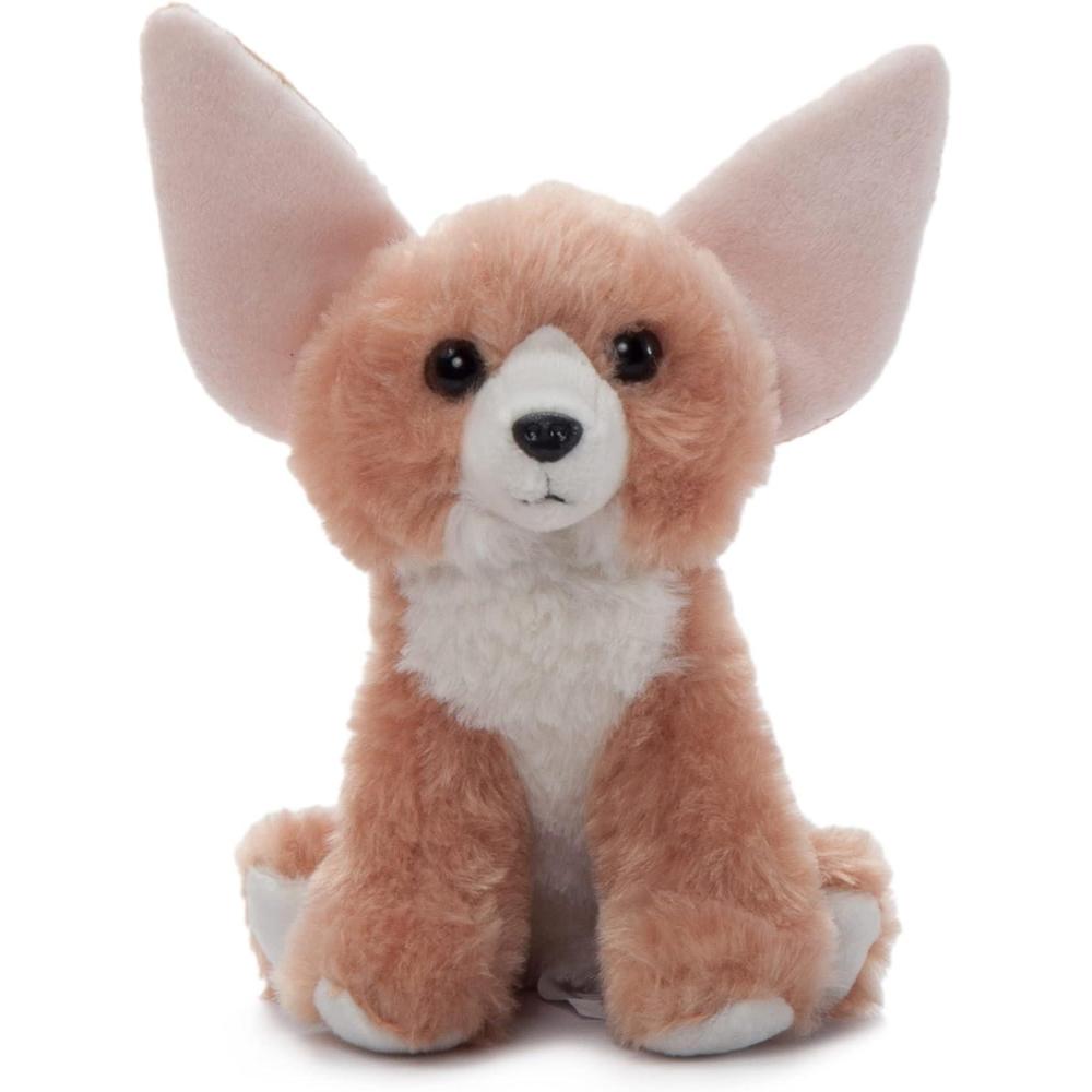 image:imageThe Petting Zoo Fennec Fox Stuffed Animal Plushie Gifts for Kids Wild Onez Babiez Zoo Animals Fox Plush Toy 6 inches