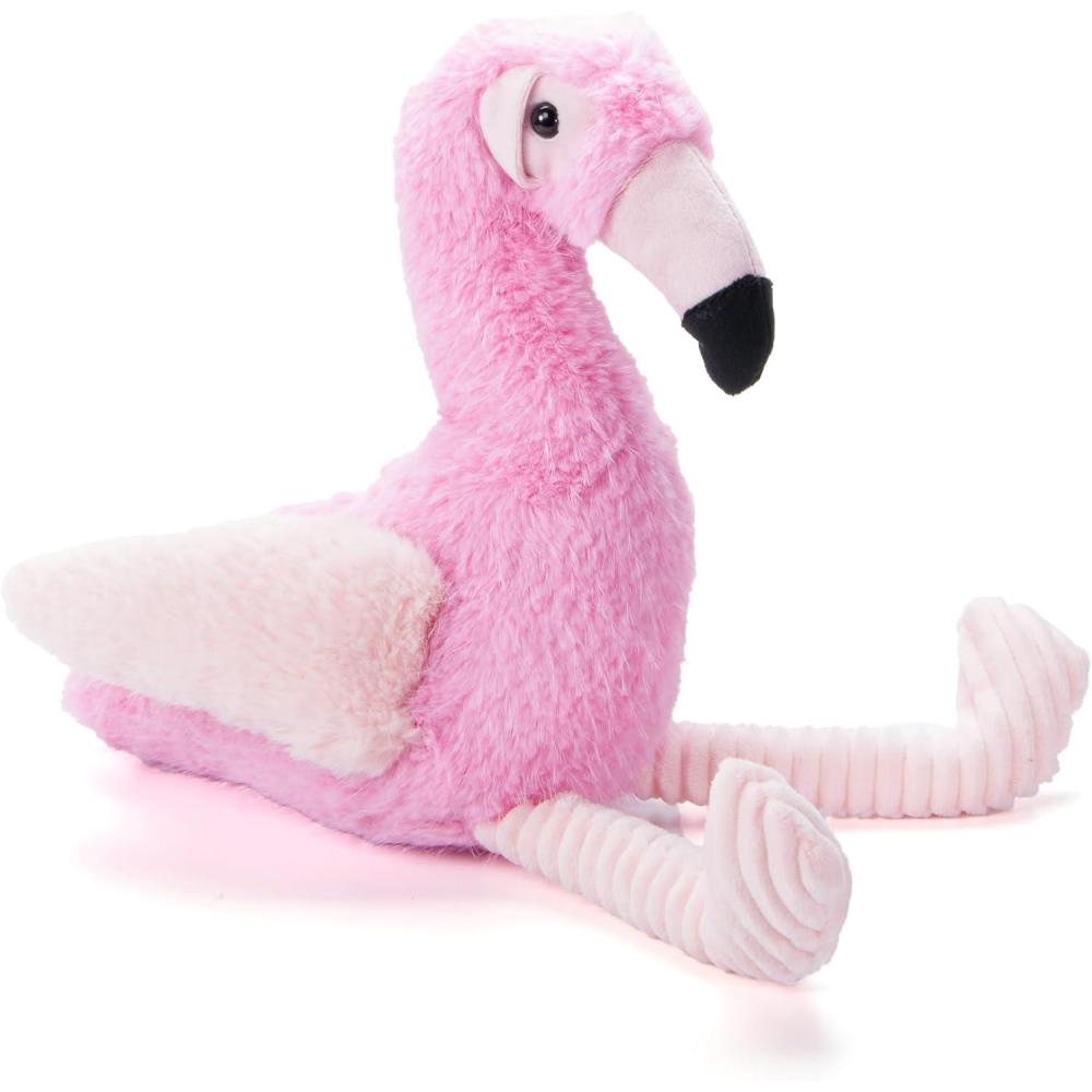 image:imageThe Petting Zoo Flamingo Stuffed Animal Plushie Gifts for Kids Sea Fuzzlez Animals Flamingo Plush Toy 10 inches