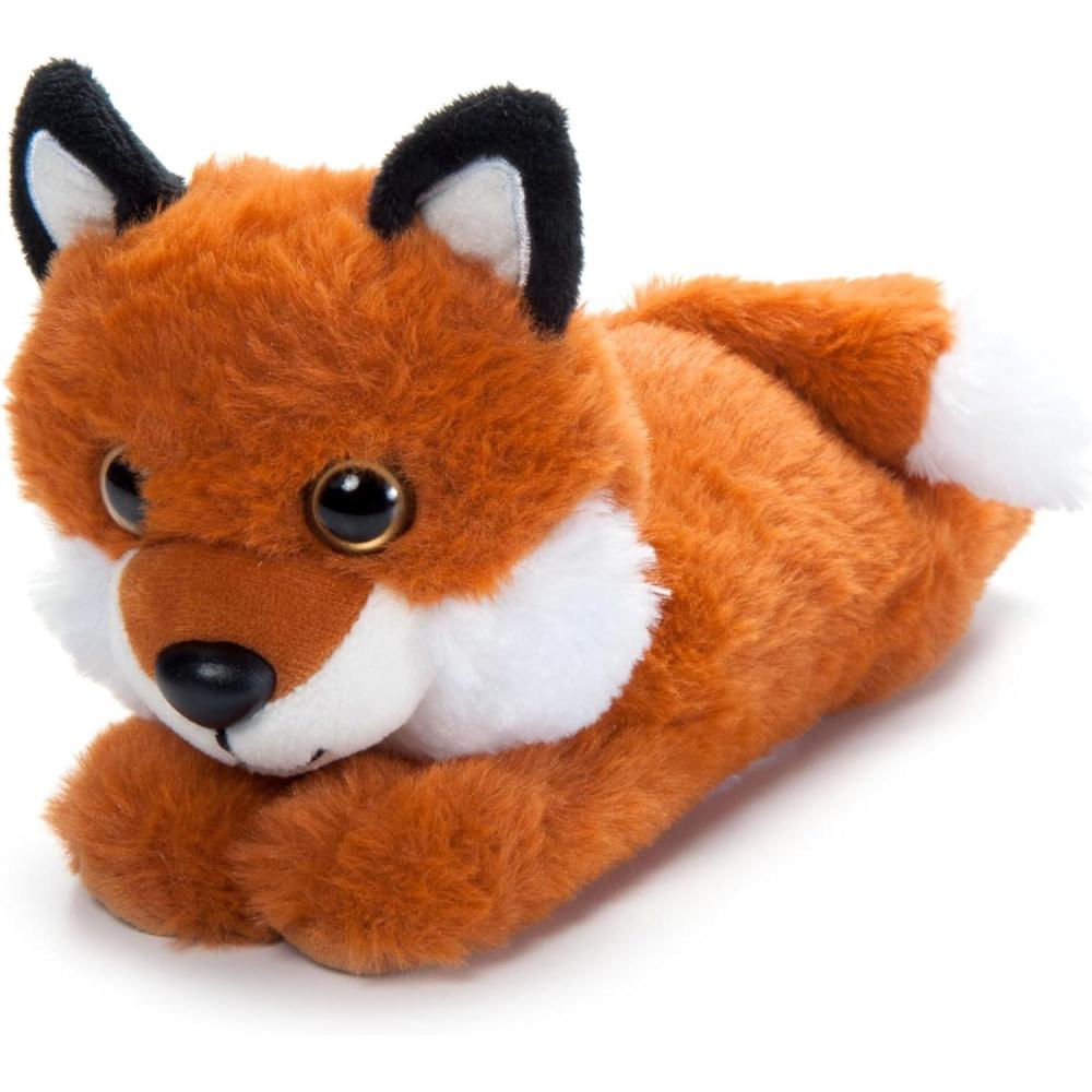 image:imageThe Petting Zoo Fox Stuffed Animal Plushie Slap Bracelet Gifts for Kids Slapstix Wildlife Animals Fox Plush Toy 10 inches