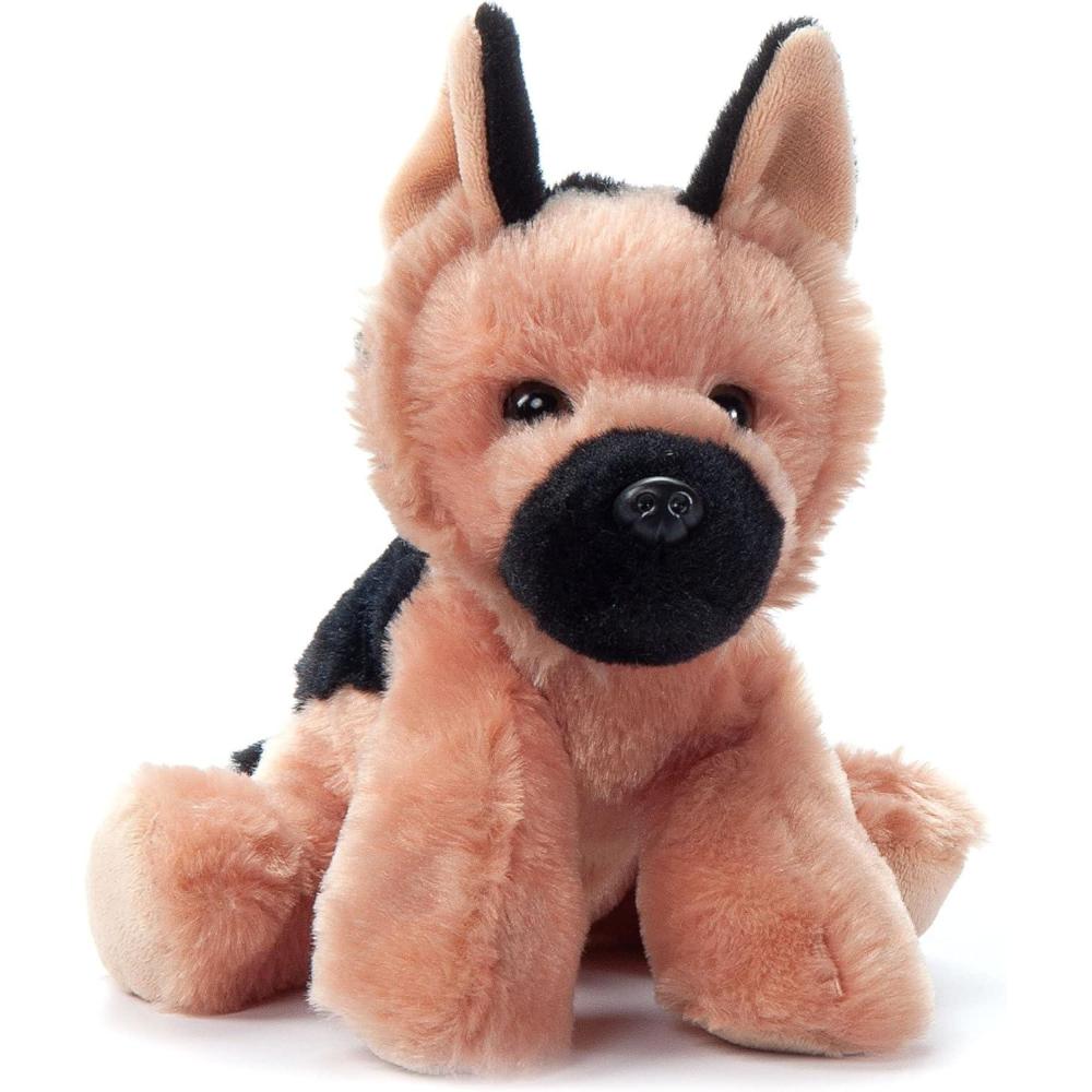 image:imageThe Petting Zoo German Shepherd Dog Stuffed Animal Plushie Gifts for Kids Dog Plush Toy 9 inches