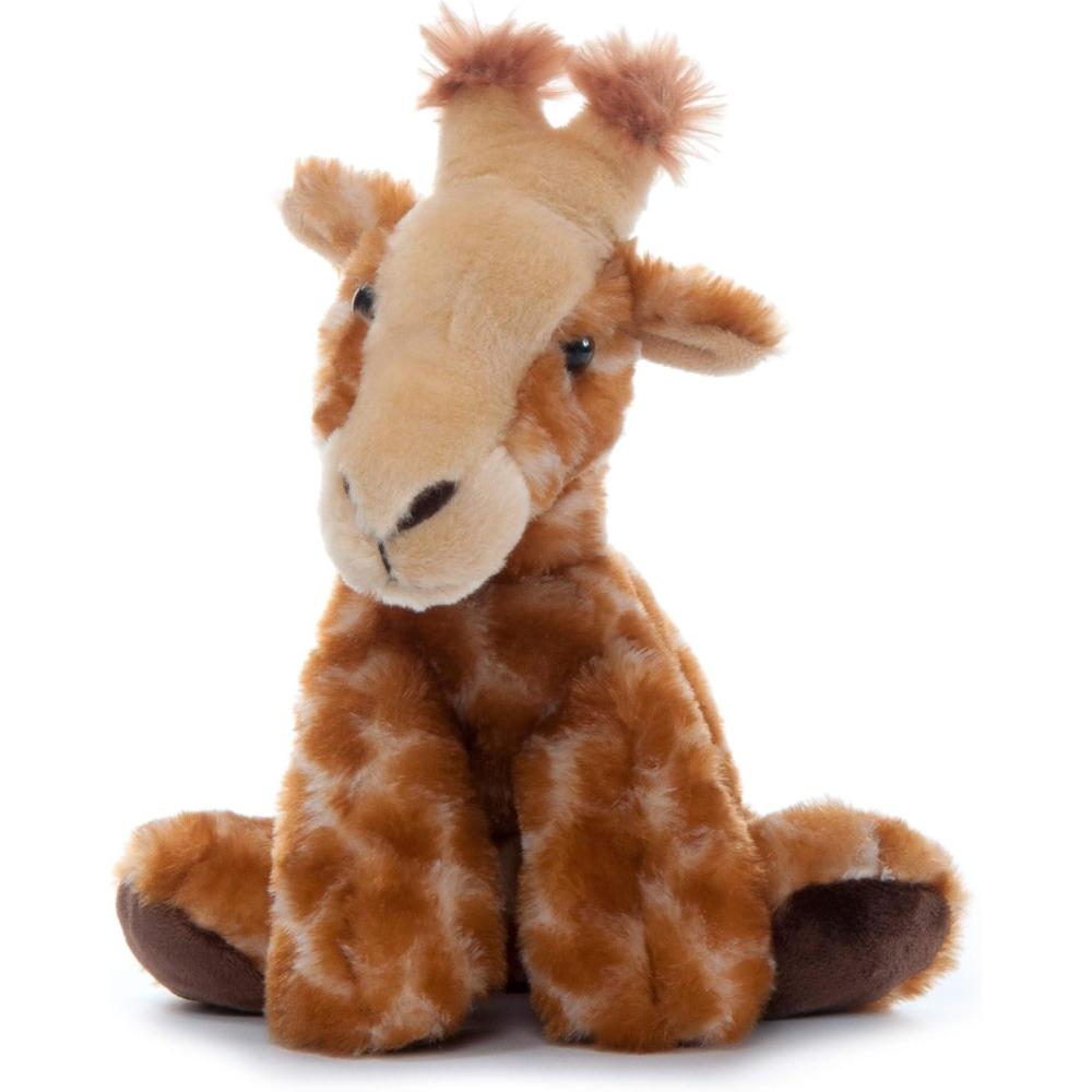image:imageThe Petting Zoo Giraffe Stuffed Animal Gifts for Kids Wild Onez Zoo Animals Giraffe Plush Toy 9 inches