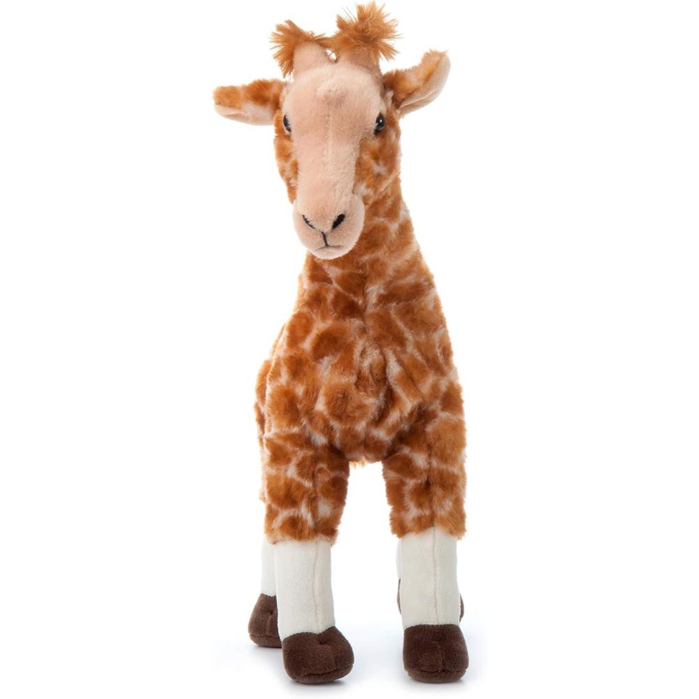 image:imageThe Petting Zoo Giraffe Stuffed Animal Plushie Gifts for Kids Wild Onez Zoo Animals Giraffe Plush Toy 16 inches