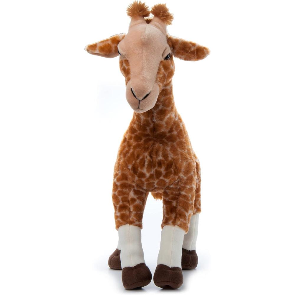 image:imageThe Petting Zoo Giraffe Stuffed Animal Standing Gifts for Kids Wild Onez Zoo Animals Jumbo Giraffe Plush Toy Standing 24 inches
