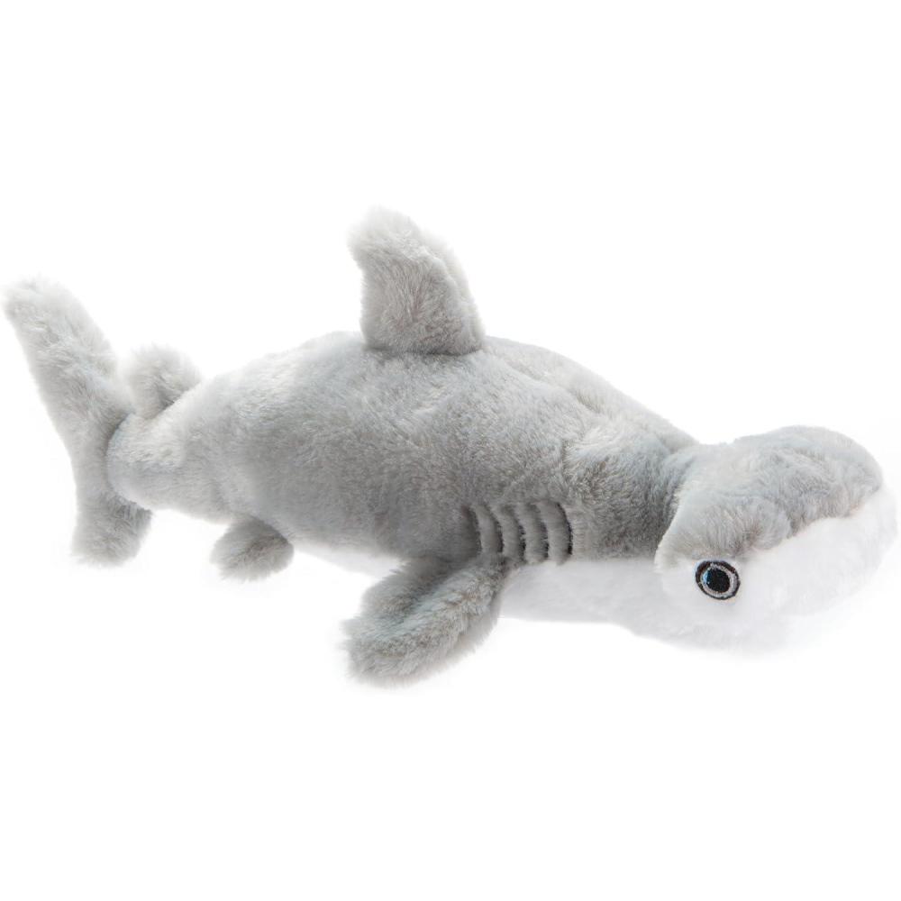 image:imageThe Petting Zoo Hammerhead Shark Stuffed Animal Plushie Gifts for Kids Earth Keeperz Sealife Animals Zoologee Grey Hammerhead Shark Plush Toy 16 inches