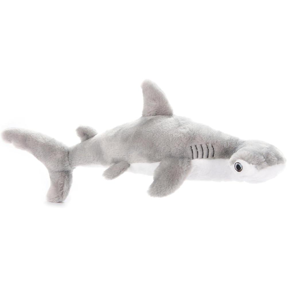 image:imageThe Petting Zoo Hammerhead Shark Stuffed Animal Plushie Gifts for Kids Earth Keeperz Sealife Animals Zoologee Grey Hammerhead Shark Plush Toy 20 inches