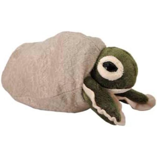 image:imageThe Petting Zoo Hatchling Turtle and Egg Stuffed Animal Plushie Gifts for Kids Sea Creature Animals Sea Turtle Plush Toy 8 Inches