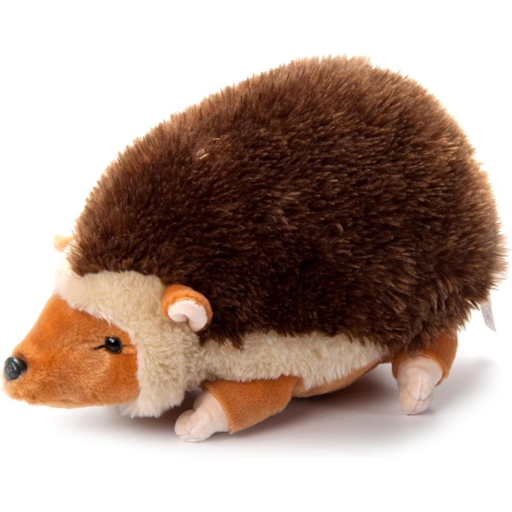 image:imageThe Petting Zoo Hedgehog Stuffed Animal Plushie Gifts for Kids Wild Onez Wildlife Animals Hedgehog Plush Toy 12 inches