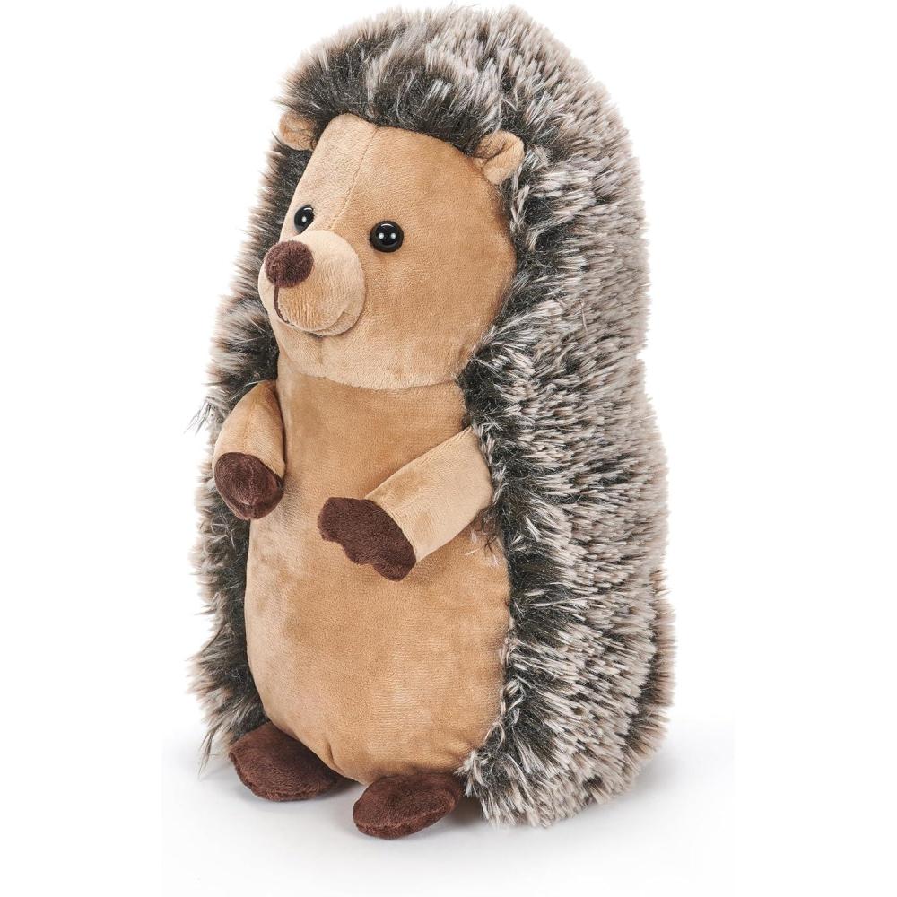 image:imageThe Petting Zoo Hedgehog Stuffed Animal Plushie Gifts for Kids Wild Onez Zoo Animals Hedgehog Plush Toy 12 inches