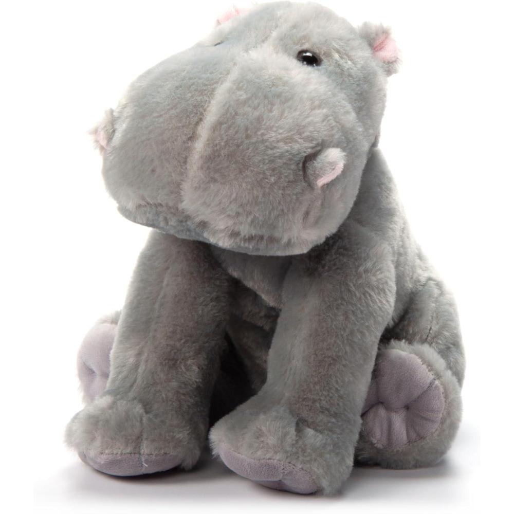 image:imageThe Petting Zoo Hippo Stuffed Animal Gifts for Kids Wild Onez Zoo Animals Hippo Plush Toy 12 inches