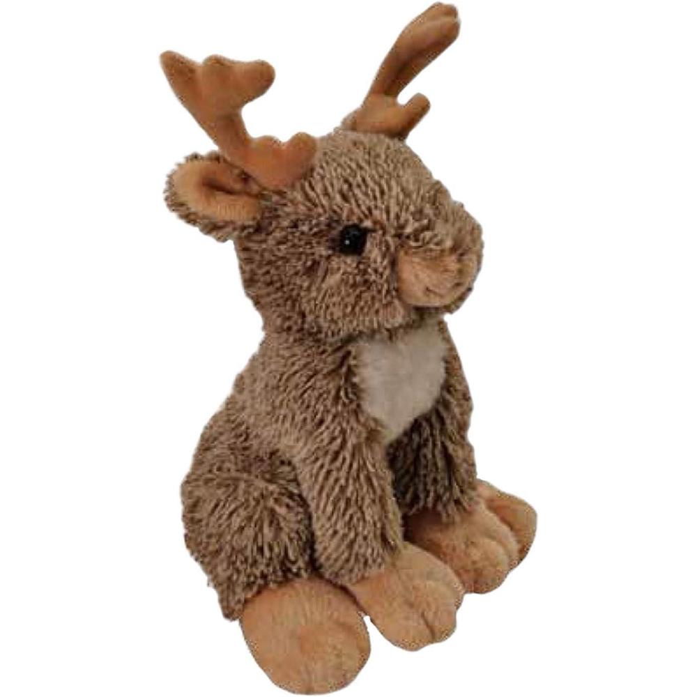 image:imageThe Petting Zoo Jackalope Stuffed Animal Gifts for Kids Wild Onez Zoo Animals Jackalope Plush Toy 12 inches