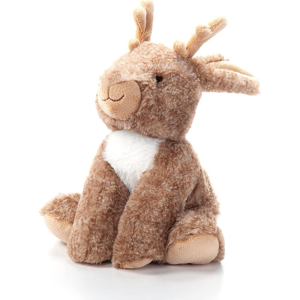 image:imageThe Petting Zoo Jackalope Stuffed Animal Plushie Gifts for Kids Wild Onez Wildlife Animals Jackalope Plush Toy 9 inches