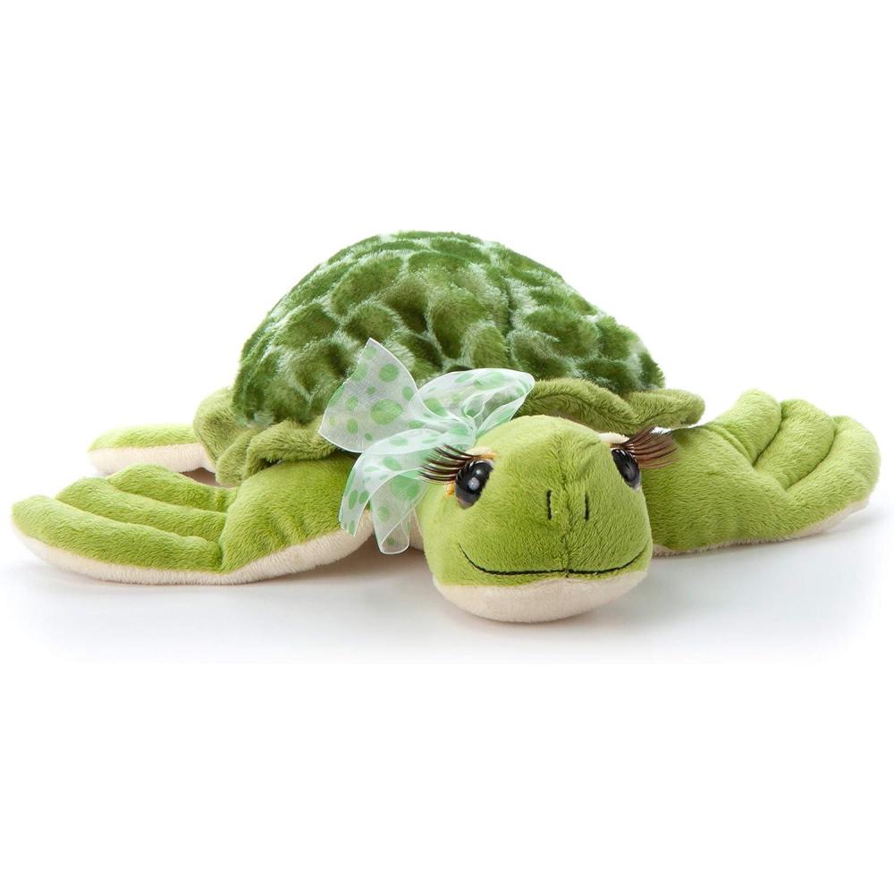 image:imageThe Petting Zoo Lashz Sea Turtle Stuffed Animal Gifts for Girls Plush Toy 12 inches