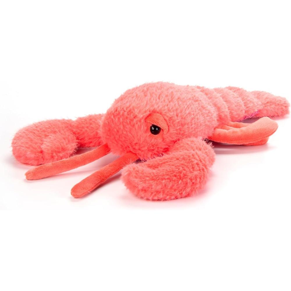 image:imageThe Petting Zoo Lobster Stuffed Animal Plushie Gifts for Kids Fuzzlez Sealife Animals Lobster Plush Toy 14 inches